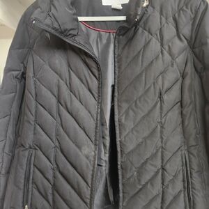 Nine West Charcoal Outerwear